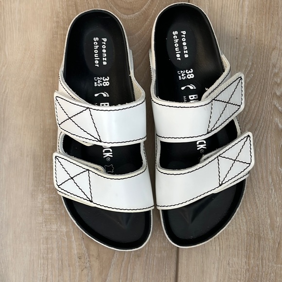 Birkenstock X Proenza Schouler Arizona Size 38 US Size